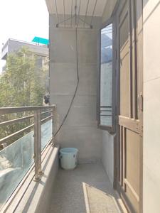 Bedroom Image of 450 Sq.ft 1 BHK Builder Floor for rent in Sushant Lok Phase 1 Gurgaon for Rs. 31000