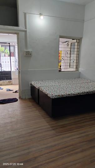 Bedroom Image of Radhey Krishna P.G Service in Memnagar, Ahmedabad
