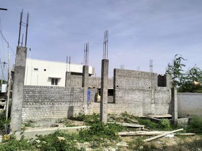 Image of 723 Sq.ft 1 BHK Villa for sale in Vagarayampalayam, Coimbatore for Rs. 2800000