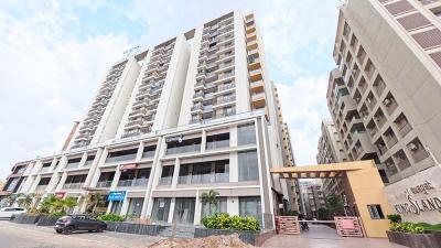 Image of 1530 Sq.ft 2 BHK Apartment / Flat for sale in Swagat Kingsland, Sargasan, Gandhinagar for Rs. 7000000