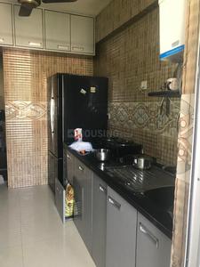 Kitchen Image of 998 Sq.ft 2 BHK Apartment / Flat for sale in Thane West Thane for Rs. 20500000