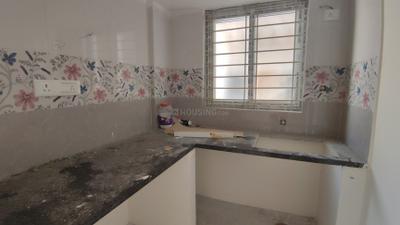 Kitchen Image of 700 Sq.ft 1 BHK Builder Floor for rent in Bommanahalli Bengaluru for Rs. 20000