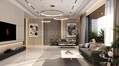 Hall Image of 2500 Sq.ft 3 BHK Apartment / Flat for sale in Vesu Surat for Rs. 12877777