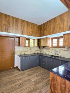 Kitchen Image of 930 Sq.ft 3 BHK Independent House for sale in Koonammavu Kochi for Rs. 4600000