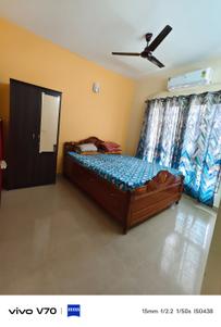 Bedroom Image of 970 Sq.ft 2.5 BHK Apartment / Flat for rent in Siddha Waterfront Phase II, Khardaha Kolkata for Rs. 18000