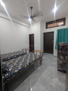 Bedroom Image of The Bed Buddies Girls PG in Gopalpura, Jaipur