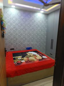 Bedroom Image of 810 Sq.ft 3 BHK Apartment / Flat for sale in Sector 4 Rohini New Delhi for Rs. 8500000