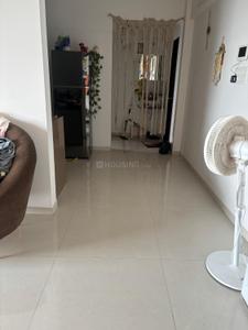 Hall Image of 950 Sq.ft 2 BHK Apartment / Flat for rent in Charholi Budruk Pune for Rs. 19000