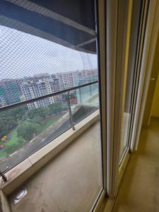 Balcony Image of 900 Sq.ft 2 BHK Apartment / Flat for rent in RNA Continental, Chembur Mumbai for Rs. 92000