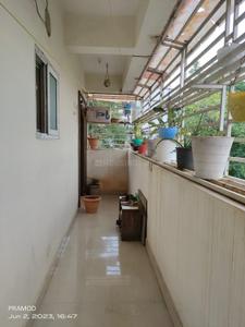 Balcony Image of 615 Sq.ft 1 BHK Apartment / Flat for rent in Nizampet Hyderabad for Rs. 16000