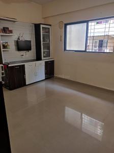 Bedroom Image of 650 Sq.ft 1 BHK Apartment / Flat for sale in Shree Signature Park, Thergaon Pune for Rs. 4800000