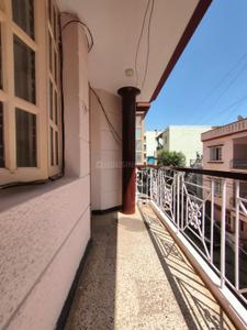 Balcony Image of 1000 Sq.ft 2 BHK Builder Floor for rent in Indira Nagar Bengaluru for Rs. 37000