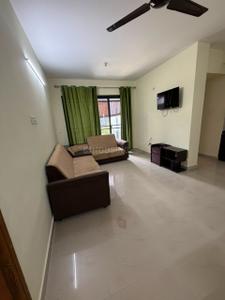 Hall Image of 1540 Sq.ft 3 BHK Apartment / Flat for rent in Shwas Magic Lilly, Aduvathuruthu Aluva for Rs. 20000