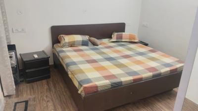 Bedroom Image of 1050 Sq.ft 2 BHK Builder Floor for rent in Sector 3A Gurgaon for Rs. 32000