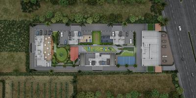 Image of 1204 Sq.ft 2 BHK Apartment / Flat for sale in Sumerru Sky Leaf, Jahangirabad, Surat for Rs. 4200000