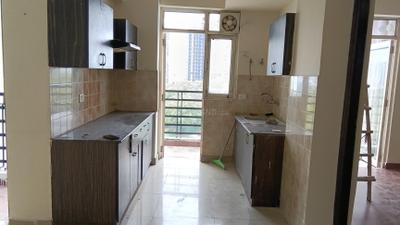 Kitchen Image of 850 Sq.ft 2 BHK Apartment / Flat for sale in Gardenia Glory, Sector 46 Noida for Rs. 7500000