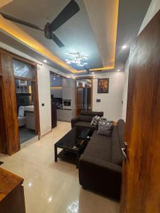 Living Room Image of 700 Sq.ft 2 BHK Apartment / Flat for sale in Rose Rose Homes - 3, Shalimar Garden Ghaziabad for Rs. 5500000