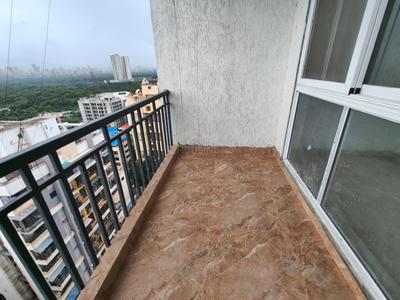Balcony Image of 1100 Sq.ft 2 BHK Apartment / Flat for sale in Alliance Galaxy, Airoli Navi Mumbai for Rs. 15500000