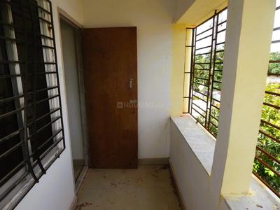 Balcony Image of 1800 Sq.ft 4 BHK Apartment / Flat for sale in Dum Dum Cantonment Kolkata for Rs. 5760000