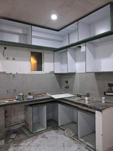 Kitchen Image of 1200 Sq.ft 3 BHK Apartment / Flat for sale in Hark Sai Homes 6, Sector 49 Noida for Rs. 6100000