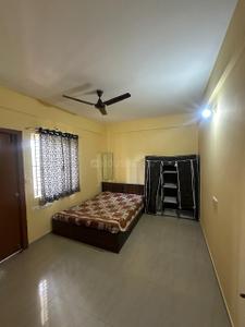 Bedroom Image of 1250 Sq.ft 2 BHK Apartment / Flat for rent in Raja Sannidhi, Ckikkakammana Halli Bengaluru for Rs. 20000