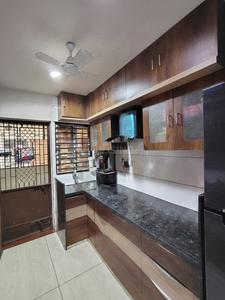 Kitchen Image of 1920 Sq.ft 4 BHK Villa for sale in Vinayak Woodscape, Bill Vadodara for Rs. 9000000