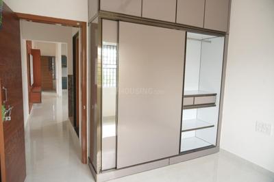 Bedroom Image of 800 Sq.ft 1 BHK Independent House for rent in Vinoba Nagar Shivamogga for Rs. 9500
