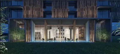 Image of 1400 Sq.ft 3 BHK Apartment / Flat for sale in PR Fernvel, Santacruz West, Mumbai for Rs. 90000000