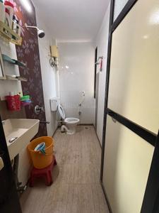 Bathroom Image of 800 Sq.ft 2 BHK Apartment / Flat for sale in Kopar Khairane Navi Mumbai for Rs. 15000000