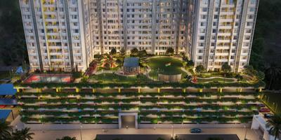 Image of 934 Sq.ft 2 BHK Apartment / Flat for sale in Goel Ganga Asmi Wing 2, Wakad, Pune for Rs. 9000000