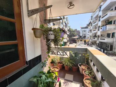 Balcony Image of 1400 Sq.ft 2 BHK Apartment / Flat for sale in Kamachha Varanasi for Rs. 12500000