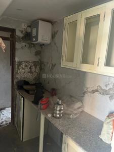 Kitchen Image of 315 Sq.ft 1 BHK Apartment / Flat for sale in Gangapur Bareilly for Rs. 2200000