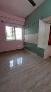 Bedroom Image of 900 Sq.ft 2 BHK Builder Floor for rent in Koramangala Bengaluru for Rs. 40000
