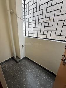 Balcony Image of 600 Sq.ft 1 BHK Apartment / Flat for rent in Whitefield Bengaluru for Rs. 22500