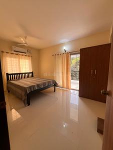 Bedroom Image of 1292 Sq.ft 2 BHK Apartment / Flat for rent in Porvorim Goa for Rs. 45000