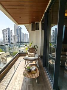 Balcony Image of 1550 Sq.ft 3 BHK Apartment / Flat for sale in Godrej Five Gardens, Matunga East Mumbai for Rs. 103500000