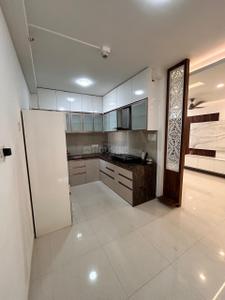 Kitchen Image of 990 Sq.ft 2 BHK Apartment / Flat for rent in Sharada Paritosh, Balewadi Pune for Rs. 42000