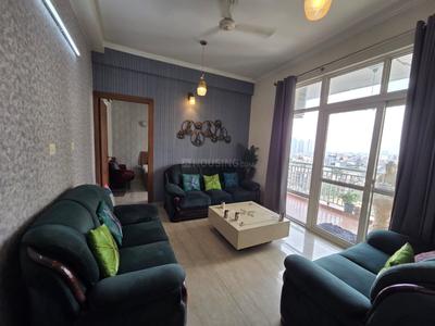 Hall Image of 1500 Sq.ft 3 BHK Apartment / Flat for rent in JM Aroma, Sector 75 Noida for Rs. 45000