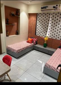 Bedroom Image of 1278 Sq.ft 2 BHK Apartment / Flat for sale in Hanspura Ahmedabad for Rs. 4500000