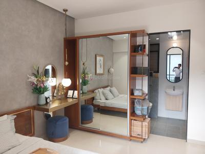 Bedroom Image of 1250 Sq.ft 3 BHK Apartment / Flat for sale in Shapoorji Pallonji Joyville Hadapsar Annexe, Shewalewadi Pune for Rs. 11500000