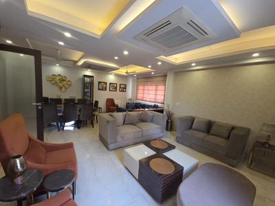 Hall Image of 4000 Sq.ft 4.5 BHK Builder Floor for sale in Rajouri Garden New Delhi for Rs. 80000000