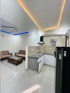 Kitchen Image of 810 Sq.ft 1 BHK Builder Floor for rent in Sector 40 Gurgaon for Rs. 25500