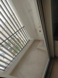 Balcony Image of 900 Sq.ft 2 BHK Apartment / Flat for rent in Godrej The Trees, Vikhroli East Mumbai for Rs. 117000