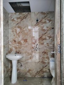Common Bathroom One Image of 1200 Sq.ft 2 BHK Apartment / Flat for sale in Ambr Amore, Noida Extension Greater Noida for Rs. 4999000