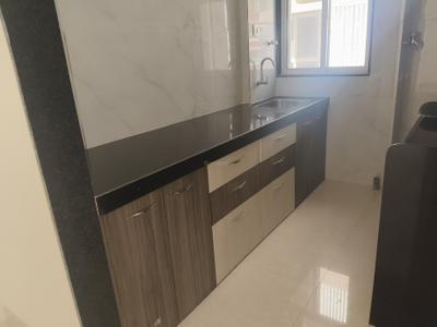 Kitchen Image of 605 Sq.ft 2 BHK Apartment / Flat for sale in Mohite Marvel, Ghatkopar East Mumbai for Rs. 15500000