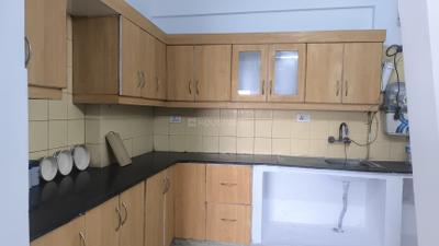 Kitchen Image of 1485 Sq.ft 3 BHK Apartment / Flat for sale in Niho Jasmine Scottish Garden, Indirapuram Ghaziabad for Rs. 14000000