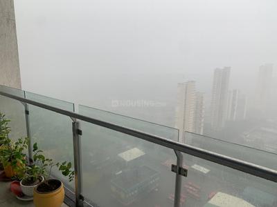 Balcony Image of 1260 Sq.ft 2 BHK Apartment / Flat for sale in Bhagwati Eleganza, Ghansoli Navi Mumbai for Rs. 25200000