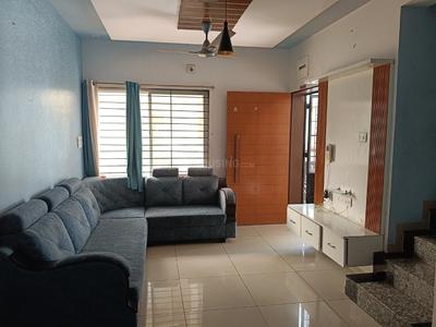 Hall Image of 1200 Sq.ft 3.5 BHK Duplex for rent in New Waghodia Road Vadodara for Rs. 15000