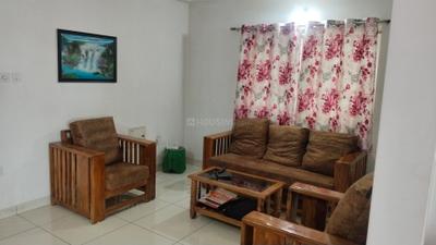 Living Room Image of 1250 Sq.ft 2 BHK Apartment / Flat for sale in Aparna Kanopy Marigold, Kompally Hyderabad for Rs. 9500000
