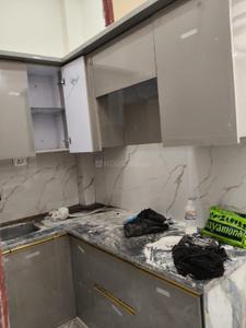 Kitchen Image of 1000 Sq.ft 3 BHK Independent House for sale in Govindpuram Ghaziabad for Rs. 5500000